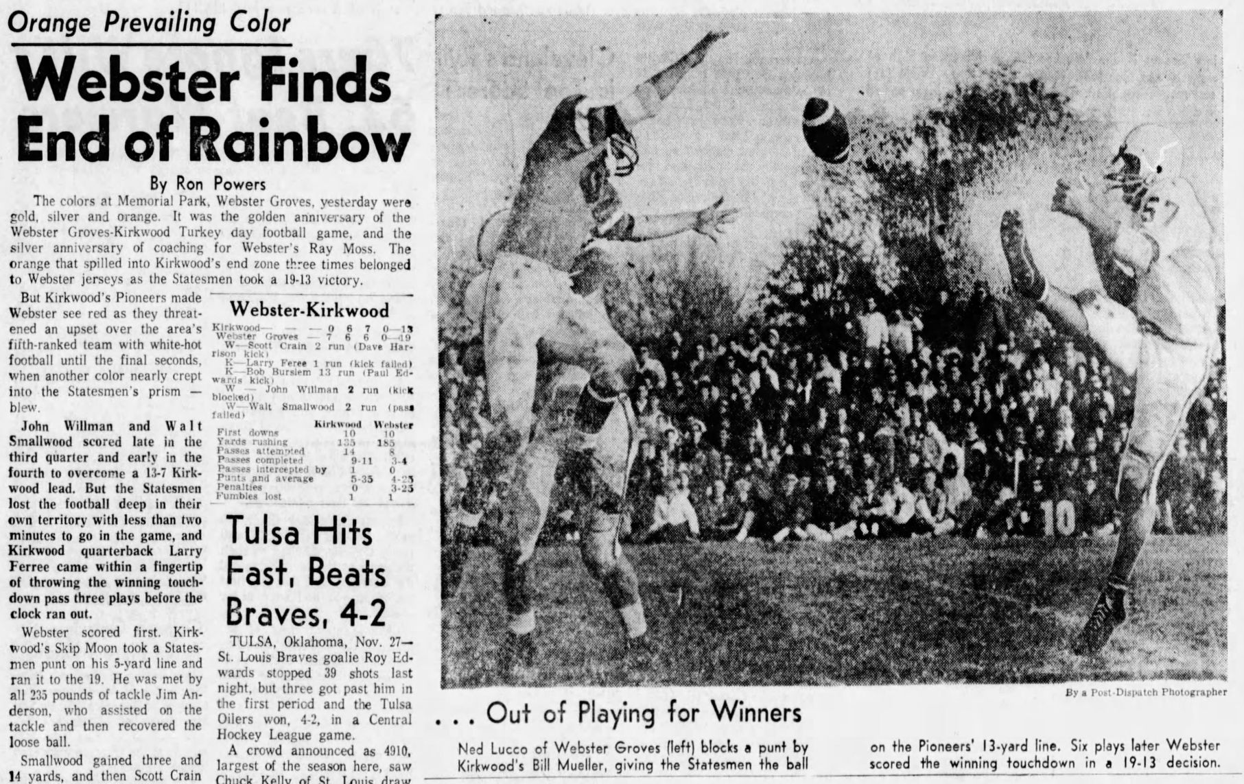 1964: End of the rainbow